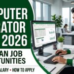 Computer Operator Jobs 2026