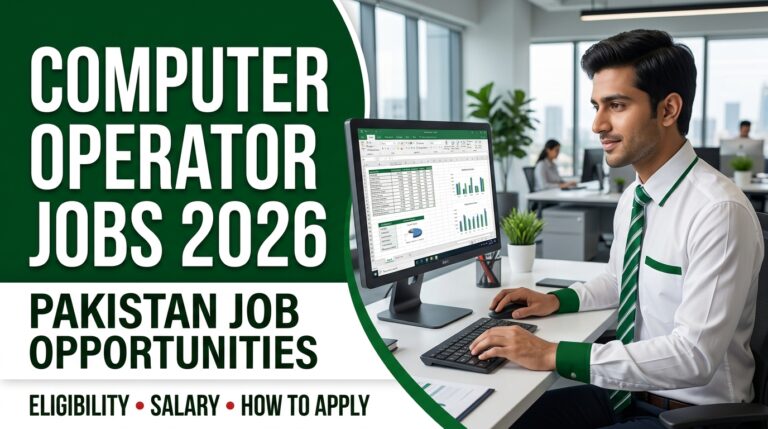 Computer Operator Jobs 2026
