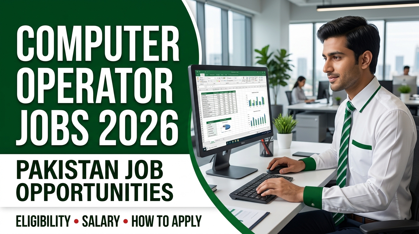Computer Operator Jobs 2026