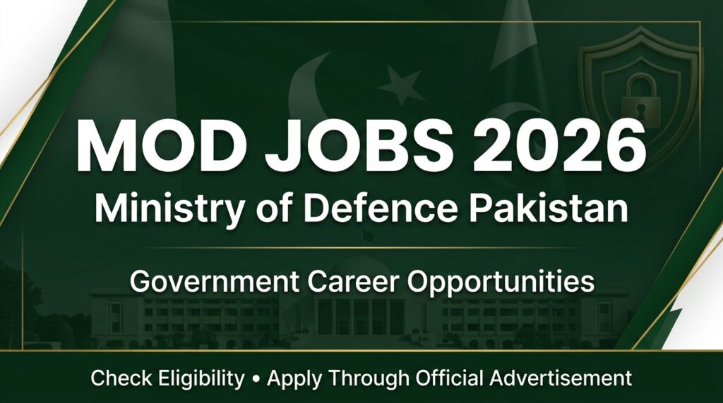 MOD Jobs 2026