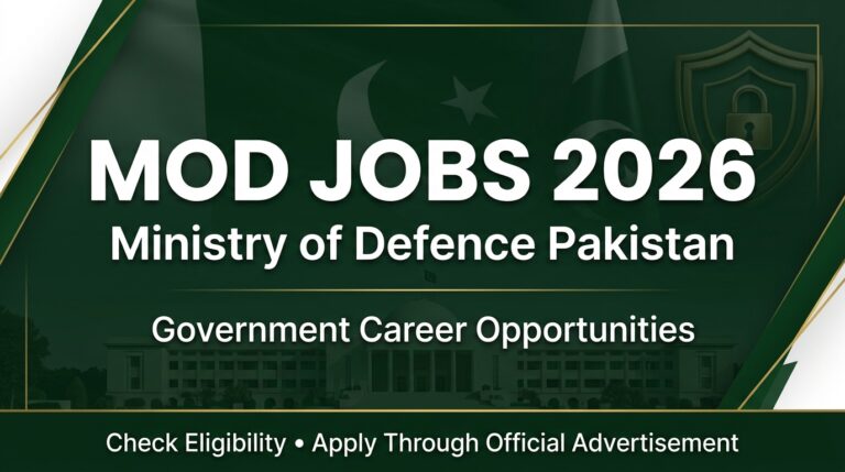 MOD Jobs 2026