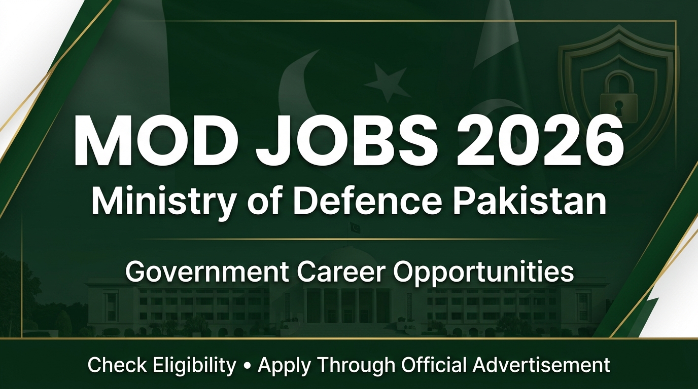 MOD Jobs 2026